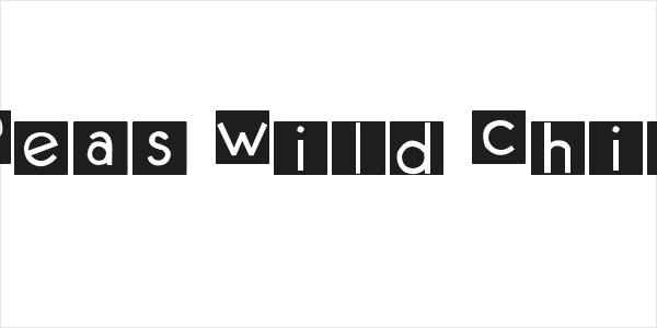 2Peas Wild Child Logo