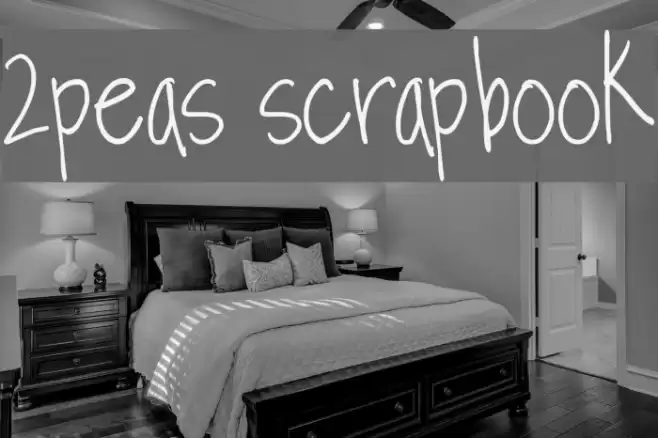 2peas scrapbook Font examples