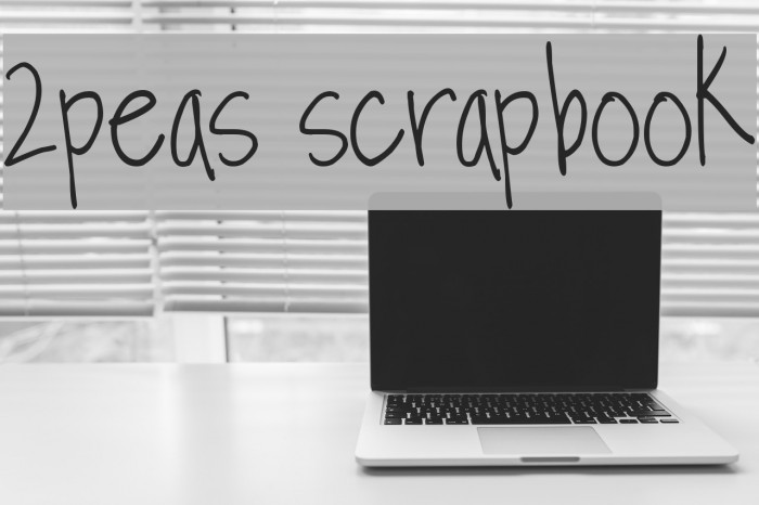 2peas-scrapbook-font-ffonts