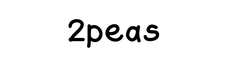 2peas Font