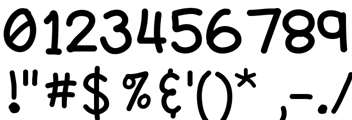 2peas Font OTHER CHARS