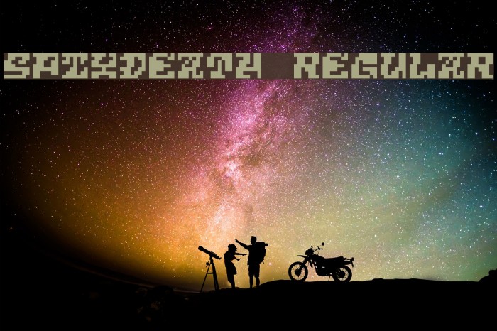 5Pixdeath Regular Font examples
