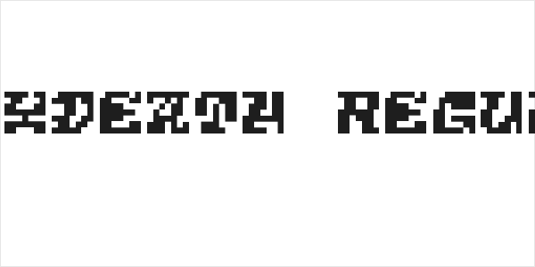 5Pixdeath Regular Logo