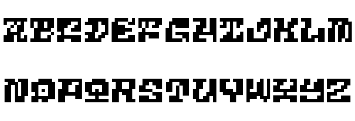 5Pixdeath Regular Font LOWERCASE