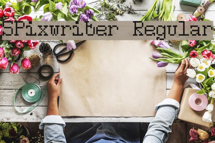 5Pixwriter Regular Font examples