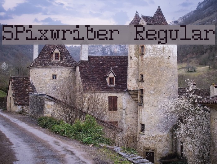 5Pixwriter Regular Font examples