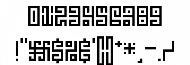 5Psycho! Regular Font OTHER CHARS