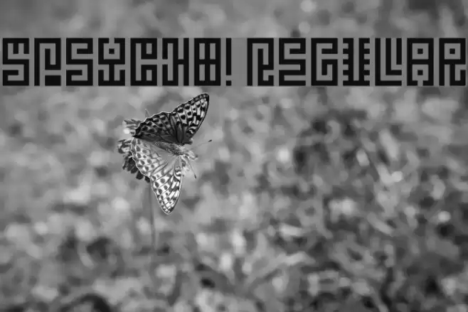 5Psycho! Regular Font examples