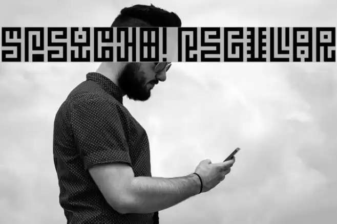 5Psycho! Regular Font examples