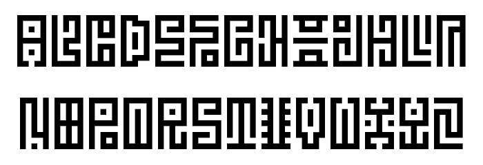 5Psycho! Regular Polices MINUSCULES