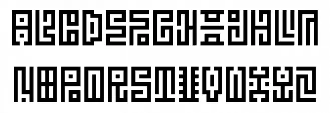 5Psycho! Regular Font LOWERCASE