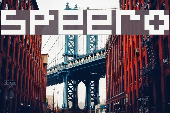 5peero Font examples