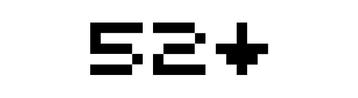 5px2bus  font caratteri gratis