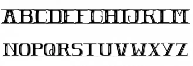 6POMEROLE7 Schriftart Groß