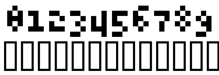 6px Expert Font OTHER CHARS