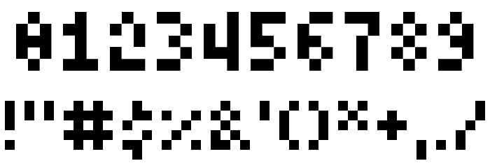 6px Normal Font OTHER CHARS