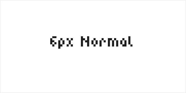 6px Normal Logo