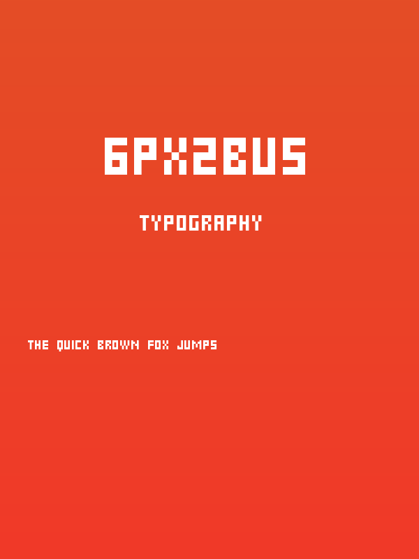 6px2bus Poster