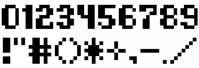 7pxbus Font OTHER CHARS