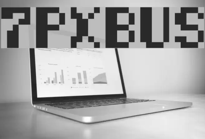 7pxbus Font examples