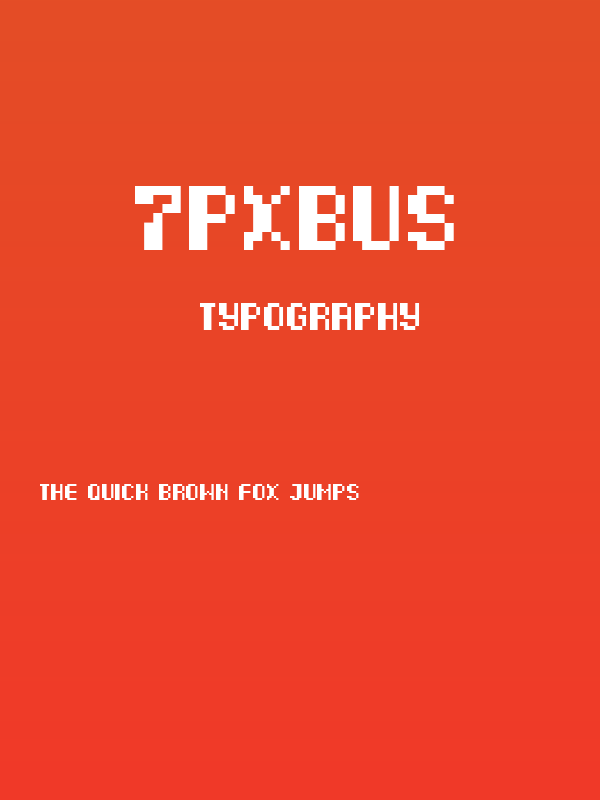 7pxbus Poster