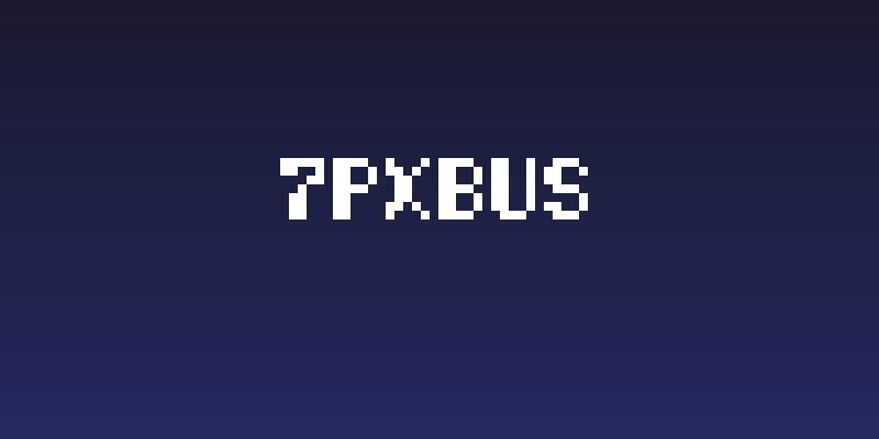 7pxbus Social Header
