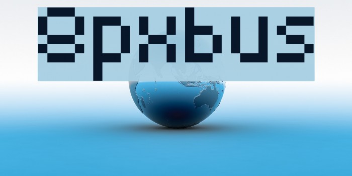 8pxbus Font examples