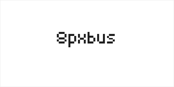 8pxbus Logo