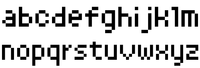 8pxbus Font LOWERCASE