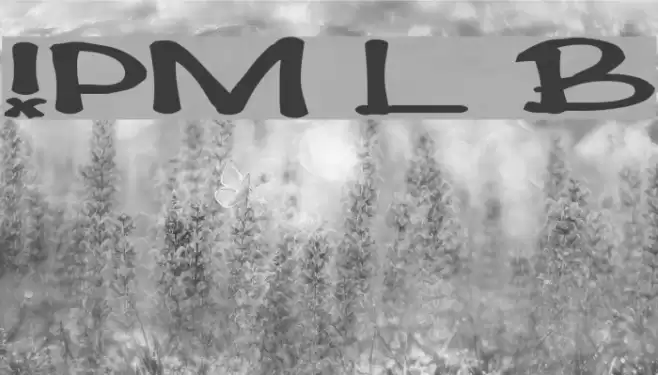!PaulMaul Longs Bold Font examples