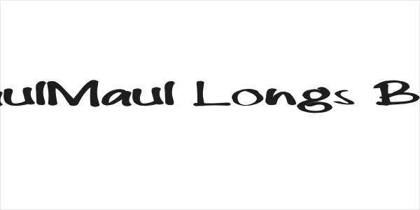 !PaulMaul Longs Bold Logo