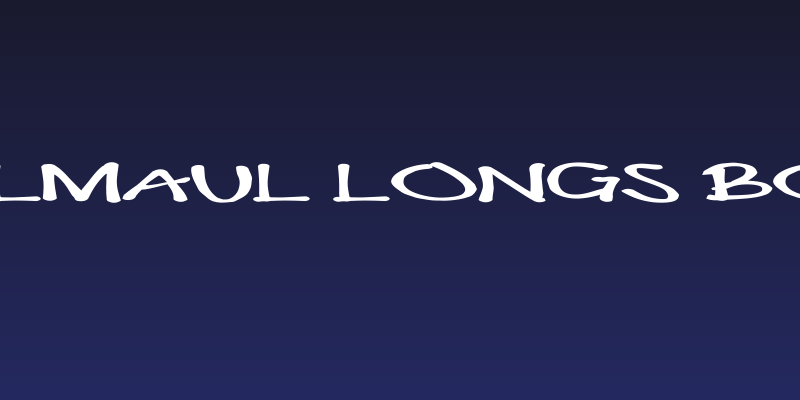 !PaulMaul Longs Bold Social Header