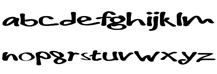 !PaulMaul Longs Bold Font LOWERCASE