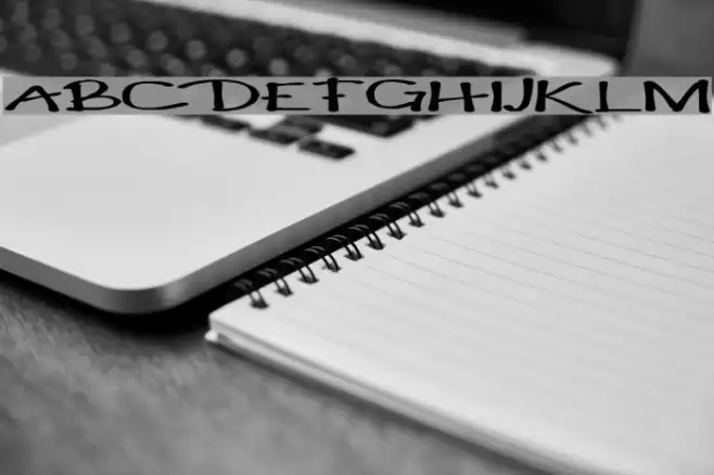 !PaulMaul Longs Font examples