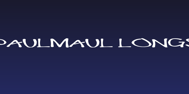 !PaulMaul Longs Social Header
