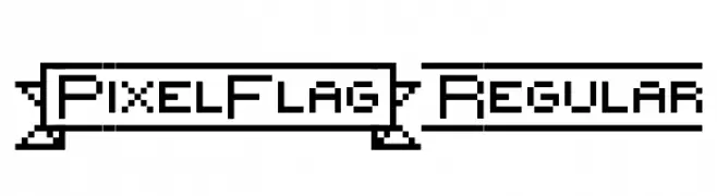{PixelFlag} Regular  Fuentes Gratis Descargar