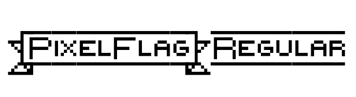 {PixelFlag} Regular لخطوط تنزيل