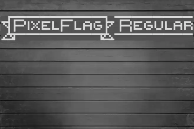 {PixelFlag} Regular Polices examples