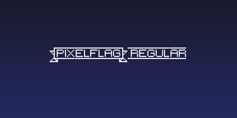 {PixelFlag} Regular Social Header