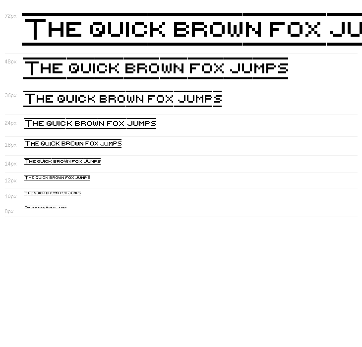 {PixelFlag} Regular Waterfall