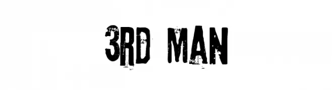 3rd Man  Fuentes Gratis Descargar