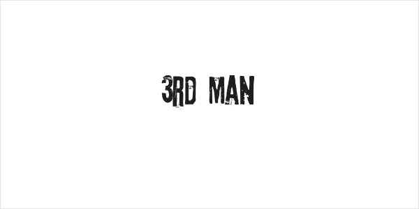 3rd Man Logo