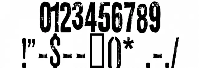 3rdMan Fuentes OTROS CHARS