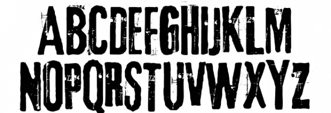 3rdMan Font Litere mari