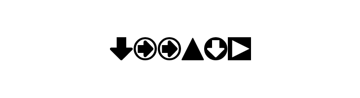 4rrows Font