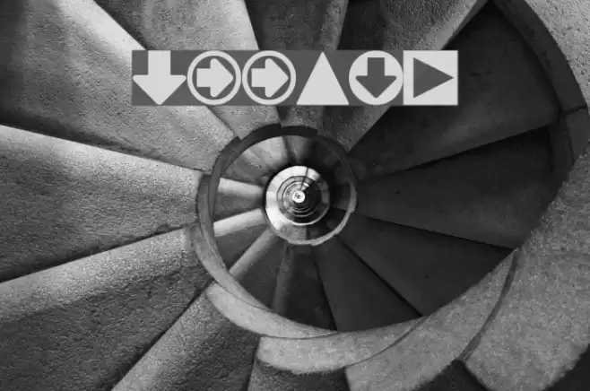 4rrows Font examples