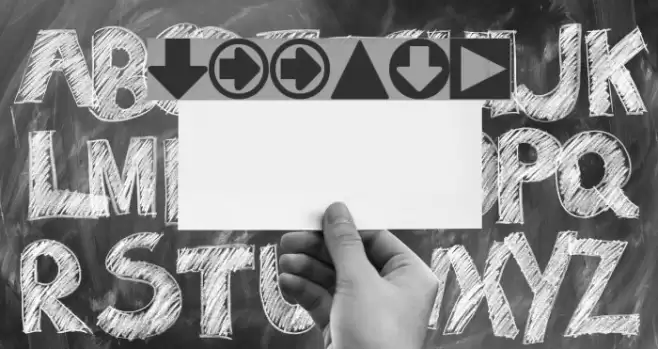 4rrows Font examples