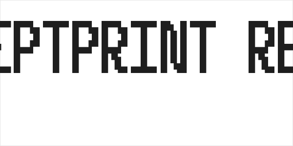 5Recieptprint Regular Logo