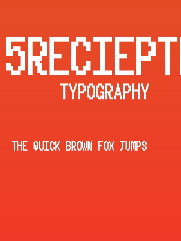 5Recieptprint Regular Poster