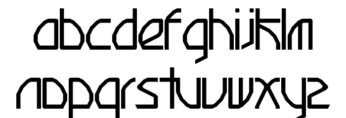 .Ruba Regular Font Litere mari